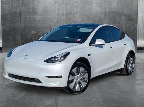 TESLA MODEL Y 2023 7SAYGDEE9PA080131 image